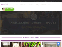 Tablet Screenshot of namirembe-guesthouse.com